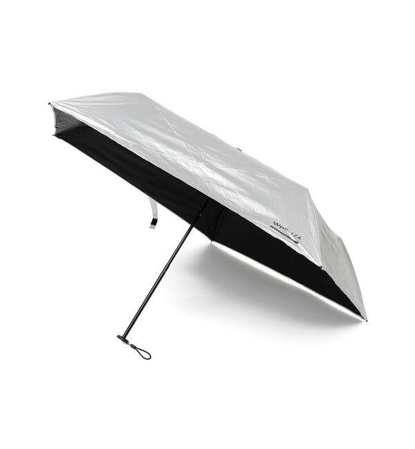 SHIPS for women「Wpc.IZA:〈晴雨兼用〉LIGHT&SLIM」|傘|シルバー