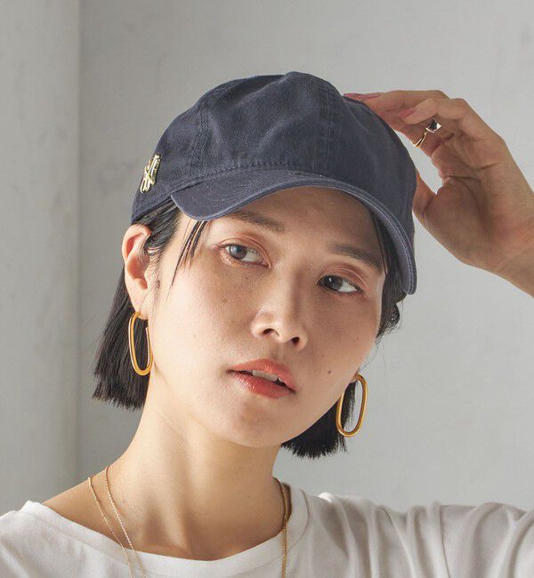 SHIPS for women「《追加予約》【SHIPS別注】NEW ERA:ピンズ付 キャップ」|キャップ・キャスケット|