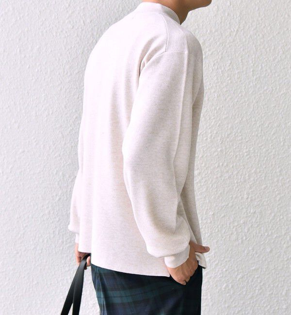 SHIPS any「SHIPS any: 〈手洗い可能〉 ミラノリブ モックネック ニット 25AW◇」|ニット・セーター|