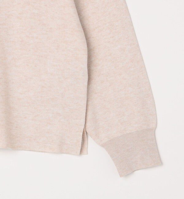 SHIPS any「SHIPS any: 〈手洗い可能〉 ミラノリブ モックネック ニット 25AW◇」|ニット・セーター|