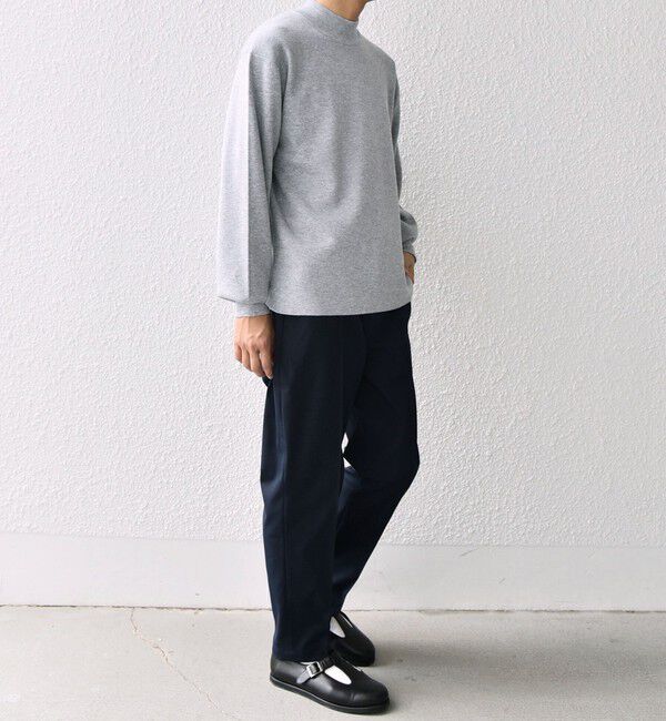 SHIPS any「SHIPS any: 〈手洗い可能〉 ミラノリブ モックネック ニット 25AW◇」|ニット・セーター|