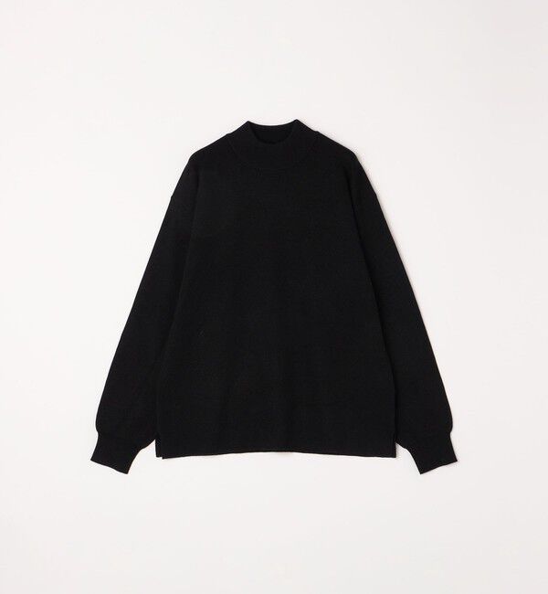 SHIPS any「SHIPS any: 〈手洗い可能〉 ミラノリブ モックネック ニット 25AW◇」|ニット・セーター|