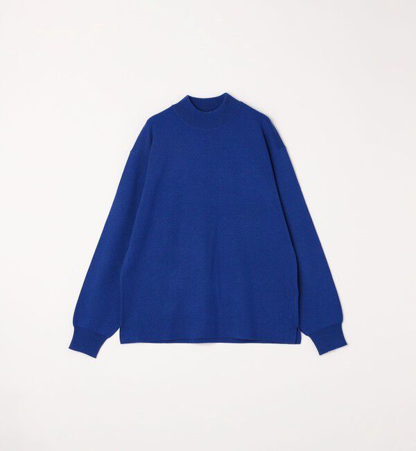 SHIPS any「SHIPS any: 〈手洗い可能〉 ミラノリブ モックネック ニット 25AW◇」|ニット・セーター|
