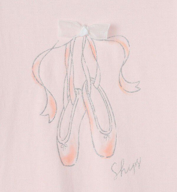SHIPS KIDS「SHIPS KIDS:140～150cm / バレエ 長袖 TEE」|Tシャツ・カットソー|