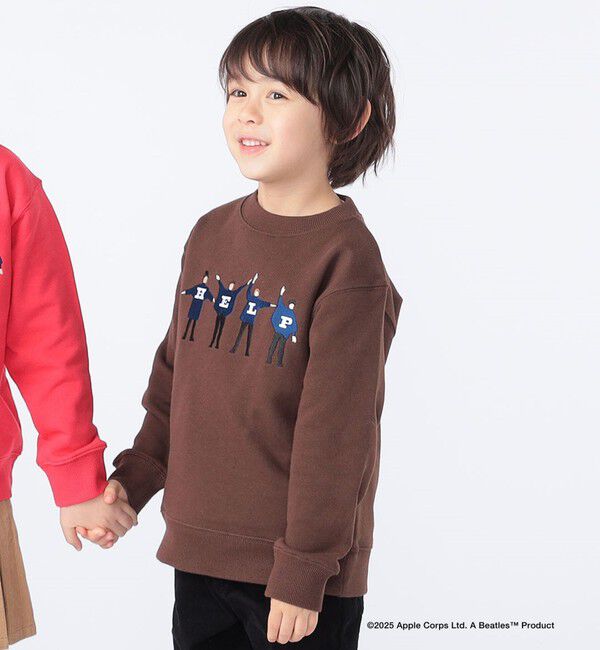 SHIPS KIDS「SHIPS KIDS:100～130cm /【THE BEATLES（ザ・ビートルズ）】スウェット」|スウェット・ジャージ|