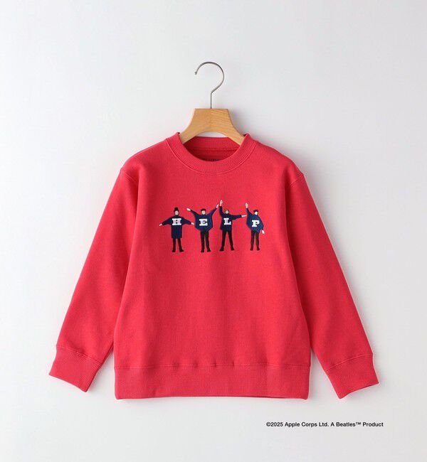 SHIPS KIDS「SHIPS KIDS:100～130cm /【THE BEATLES（ザ・ビートルズ）】スウェット」|スウェット・ジャージ|