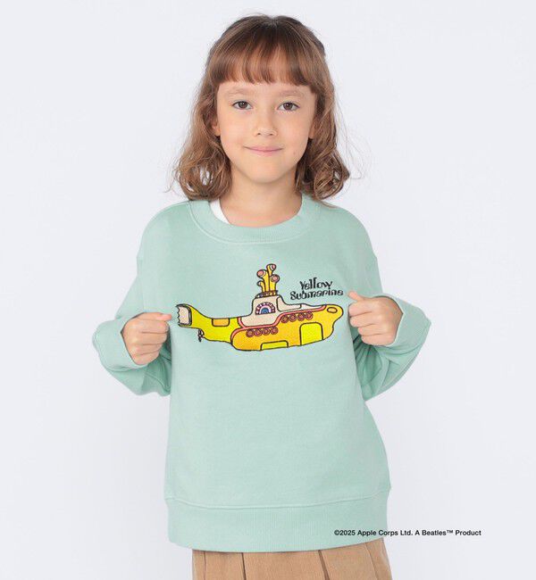 SHIPS KIDS「SHIPS KIDS:100～130cm /【THE BEATLES（ザ・ビートルズ）】スウェット」|スウェット・ジャージ|ミント