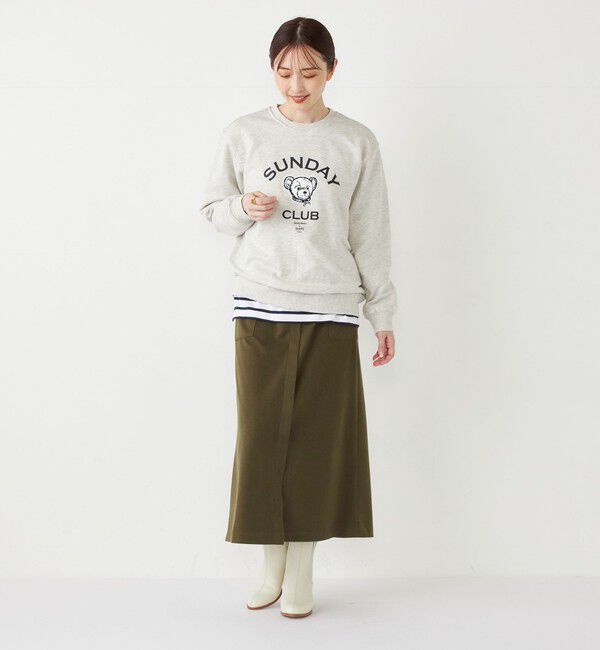 SHIPS Colors 「SHIPS Colors: TeddyBear(R) スウェット◇」|スウェット・ジャージ|