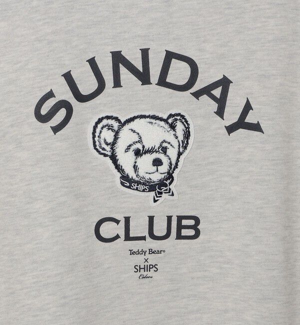 SHIPS Colors 「SHIPS Colors: TeddyBear(R) スウェット◇」|スウェット・ジャージ|