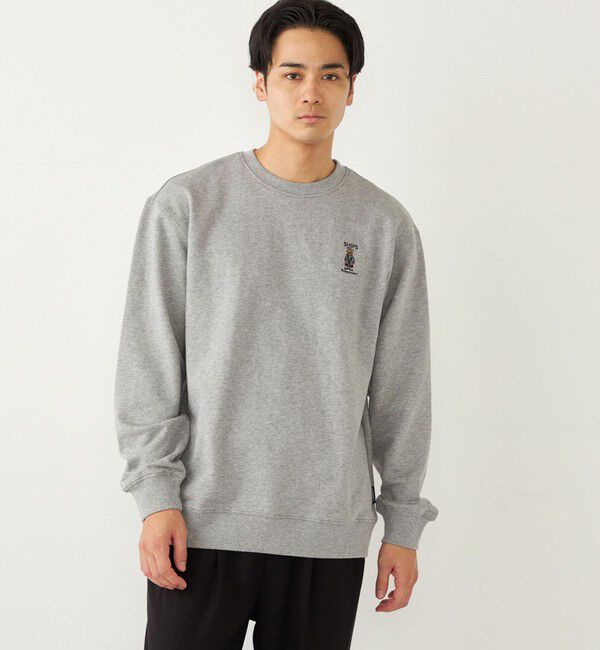 SHIPS Colors 「SHIPS Colors: TeddyBear(R) スウェット◇」|スウェット・ジャージ|グレー