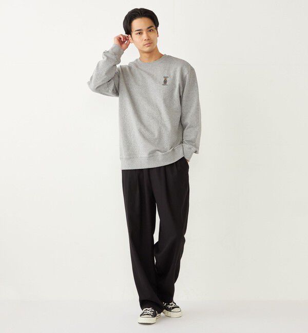 SHIPS Colors 「SHIPS Colors: TeddyBear(R) スウェット◇」|スウェット・ジャージ|