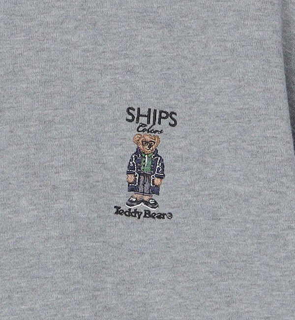 SHIPS Colors 「SHIPS Colors: TeddyBear(R) スウェット◇」|スウェット・ジャージ|