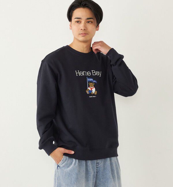 SHIPS Colors 「SHIPS Colors: TeddyBear(R) スウェット◇」|スウェット・ジャージ|