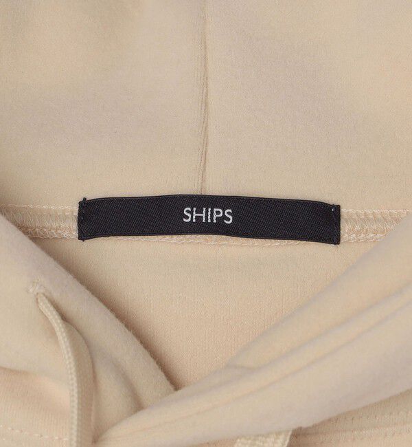 SHIPS「SHIPS:〈吸湿発熱〉モイスチャー プルオーバー パーカー」|パーカー|