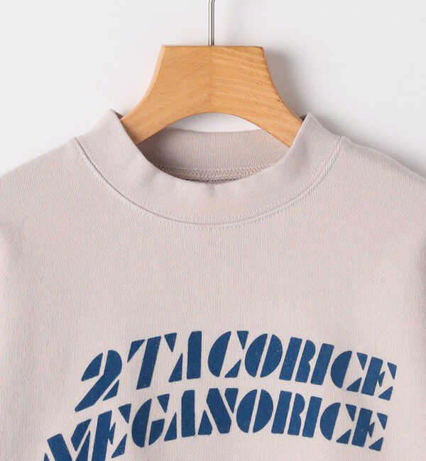 SHIPS KIDS「【SHIPS KIDS別注】ARCH&LINE:110～125cm / オーガニック コットン プルオーバー」|スウェット・ジャージ|