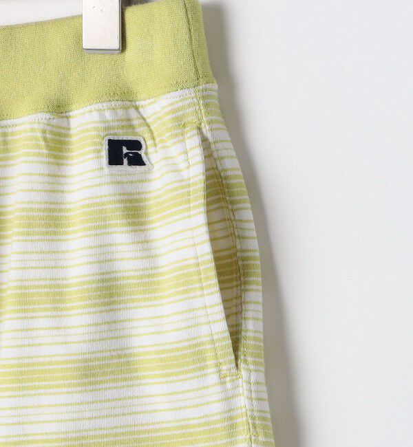 SHIPS KIDS「【SHIPS KIDS別注】RUSSELL ATHLETIC:100～130cm /ボーダーショーツ」|その他|