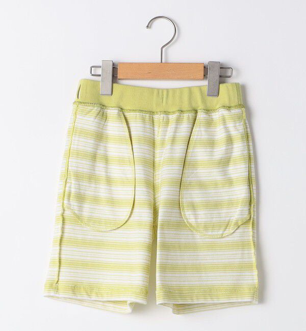 SHIPS KIDS「【SHIPS KIDS別注】RUSSELL ATHLETIC:100～130cm /ボーダーショーツ」|その他|