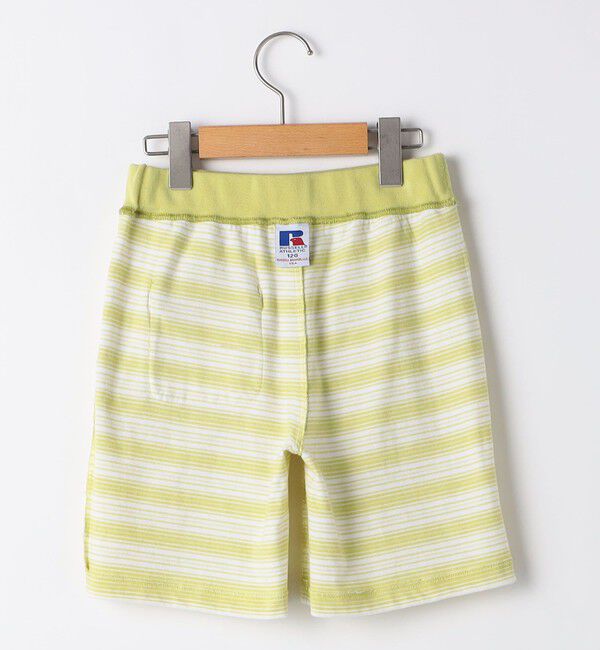 SHIPS KIDS「【SHIPS KIDS別注】RUSSELL ATHLETIC:100～130cm /ボーダーショーツ」|その他|