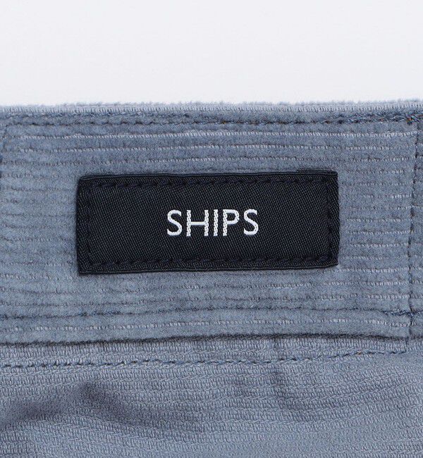 SHIPS「SHIPS: コーデュロイ 5ポケット パンツ」|その他|