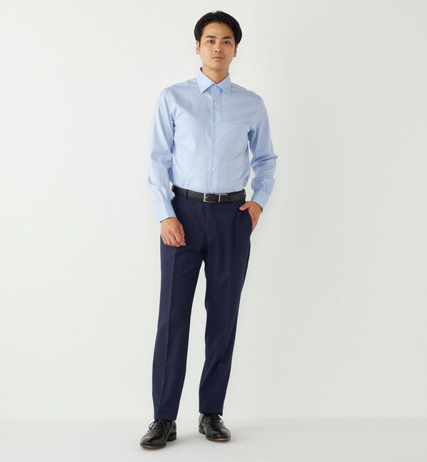 SHIPS Colors 「SHIPS Colors:〈洗濯機可能〉T/W スーツ スラックス(セットアップ対応可能)」|スラックス|