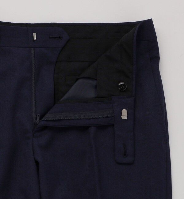SHIPS Colors 「SHIPS Colors:〈洗濯機可能〉T/W スーツ スラックス(セットアップ対応可能)」|スラックス|