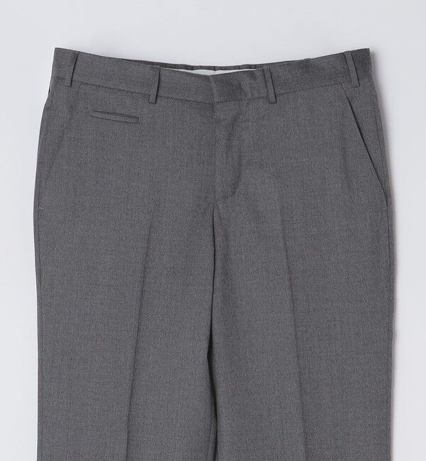 SHIPS「PT TORINO: CITY FIT ウール ライト フランネル スラックス」|スラックス|