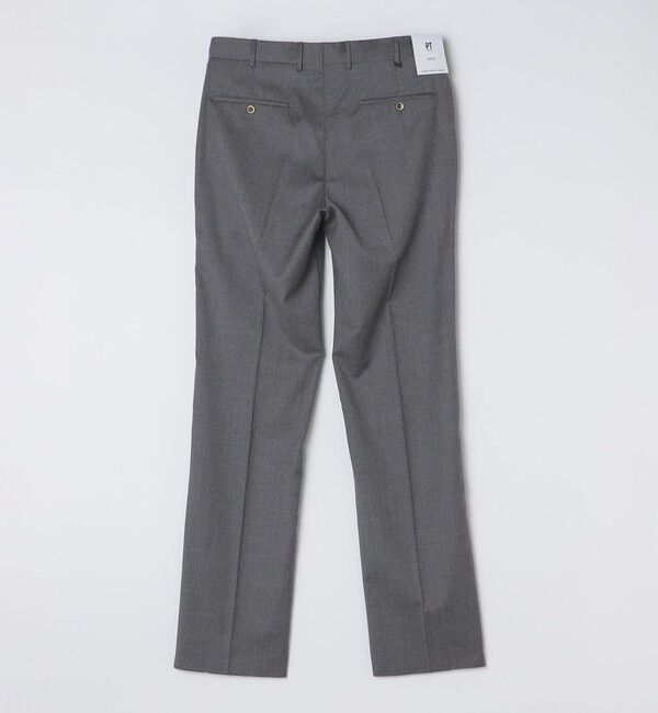 SHIPS「PT TORINO: CITY FIT ウール ライト フランネル スラックス」|スラックス|