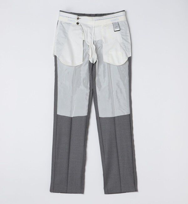 SHIPS「PT TORINO: CITY FIT ウール ライト フランネル スラックス」|スラックス|