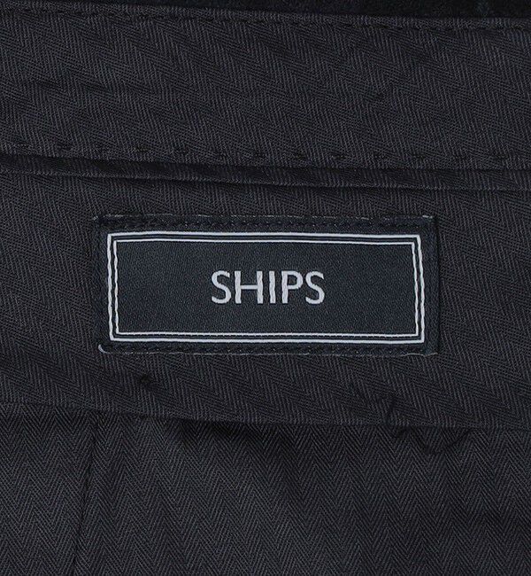 SHIPS「SHIPS: ラグジュアリー フォックスブラザーズ SHIPSタータン スラックス」|チノ|