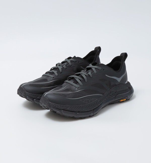 SHIPS「HOKA: U MAFATE SPEED 4 LITE」|スニーカー|ブラック