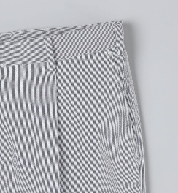SHIPS「SHIPS:〈吸水速乾/洗濯機可能〉COOLMAX(R)コードレーン スラックス(セットアップ対応)」|チノ|