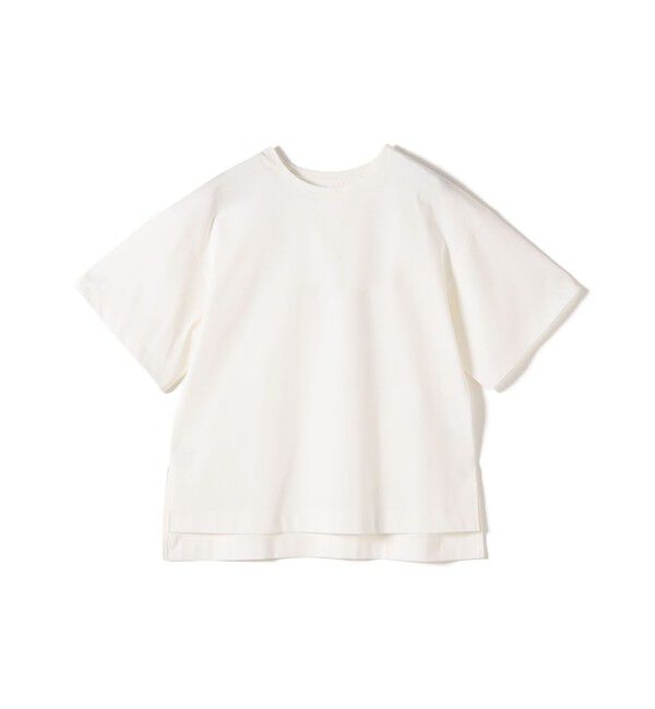 SHIPS for women「〈接触冷感/UVカット〉ガゼット デザイン ワイド スリーブ TEE」|Tシャツ・カットソー|