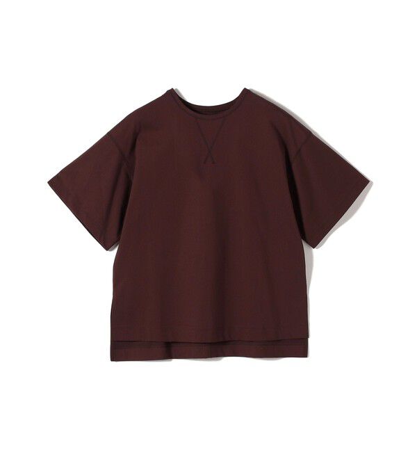 SHIPS for women「〈接触冷感/UVカット〉ガゼット デザイン ワイド スリーブ TEE」|Tシャツ・カットソー|
