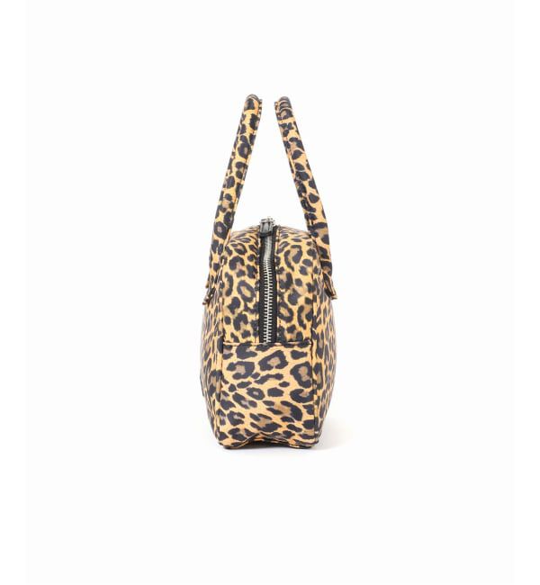OUTDOOR PRODUCTS Usual Things「2WAY CUBE BAG LEOPARD」|ショルダー・メッセンジャー|