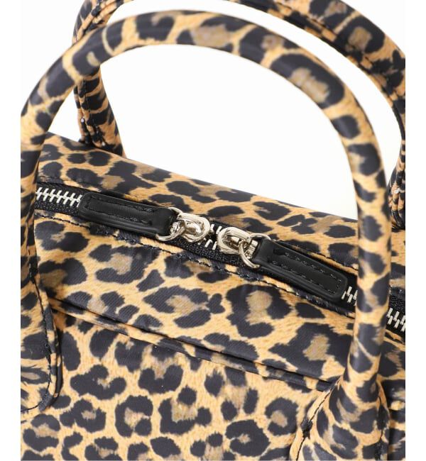 OUTDOOR PRODUCTS Usual Things「2WAY CUBE BAG LEOPARD」|ショルダー・メッセンジャー|