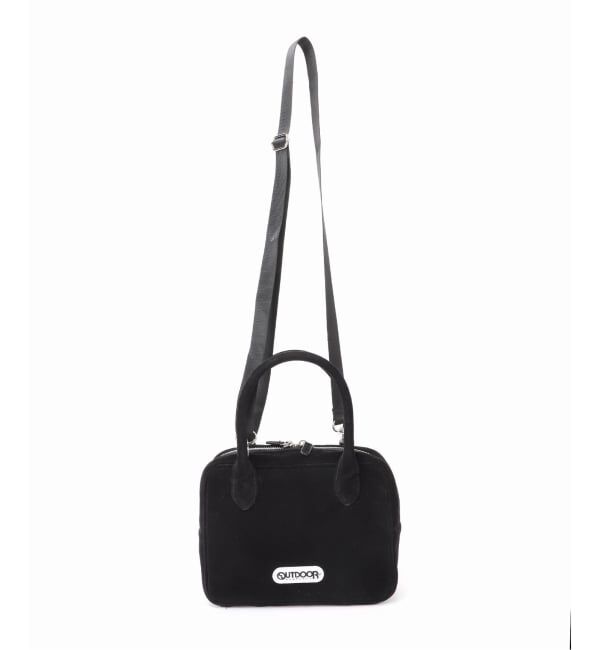 OUTDOOR PRODUCTS Usual Things「2WAY CUBE BAG LEOPARD」|ショルダー・メッセンジャー|