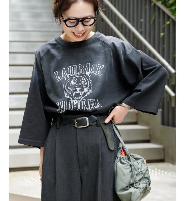 OUTDOOR PRODUCTS Usual Things「SCREEN STARS ex SUNFADE 7s Tee」|Tシャツ・カットソー|