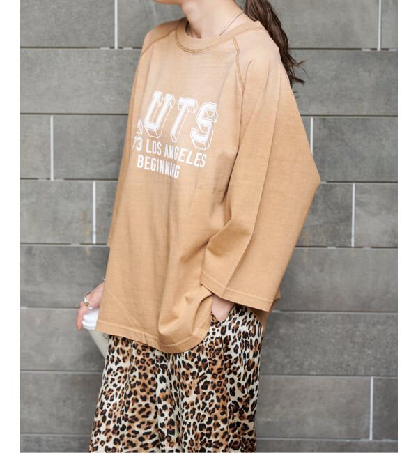 OUTDOOR PRODUCTS Usual Things「SCREEN STARS ex SUNFADE 7s Tee」|Tシャツ・カットソー|