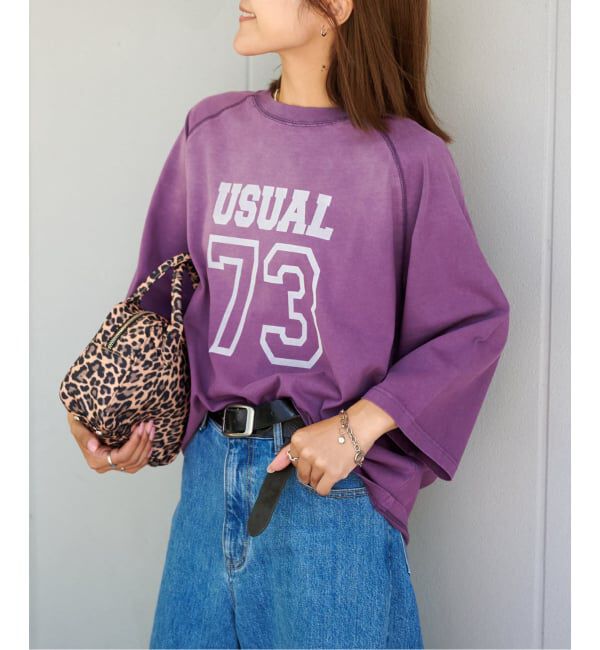 OUTDOOR PRODUCTS Usual Things「SCREEN STARS ex SUNFADE 7s Tee」|Tシャツ・カットソー|