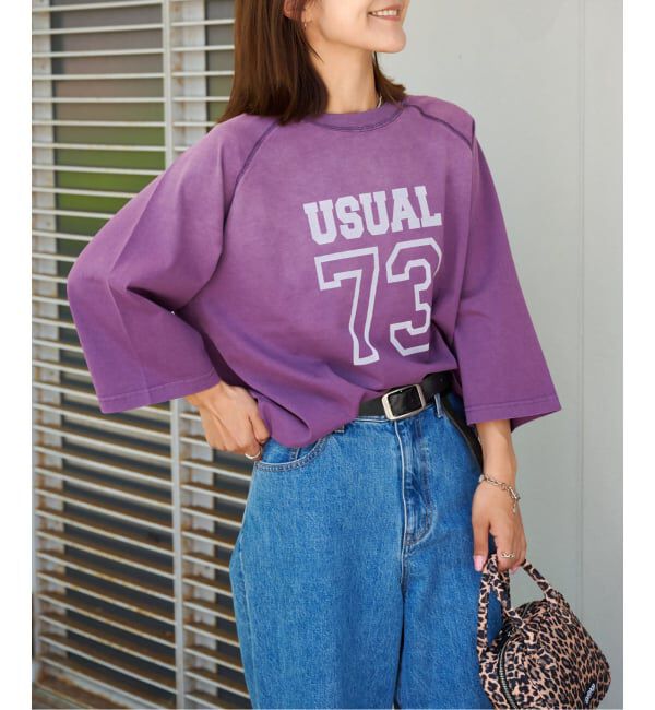 OUTDOOR PRODUCTS Usual Things「SCREEN STARS ex SUNFADE 7s Tee」|Tシャツ・カットソー|