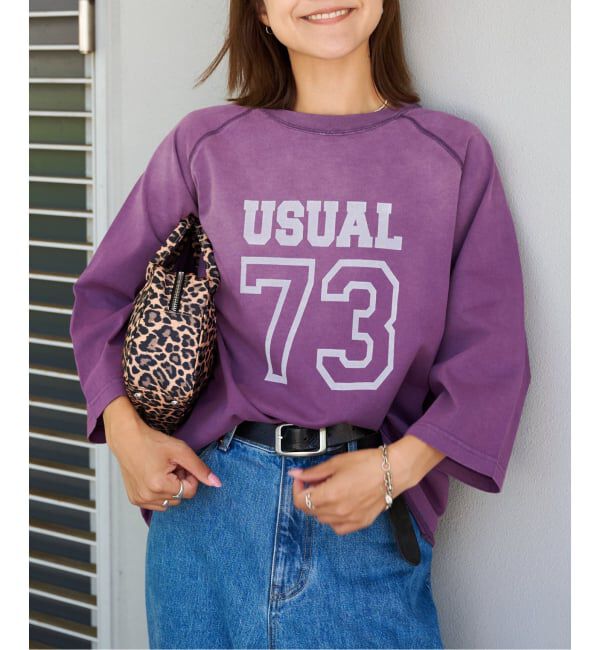 OUTDOOR PRODUCTS Usual Things「SCREEN STARS ex SUNFADE 7s Tee」|Tシャツ・カットソー|