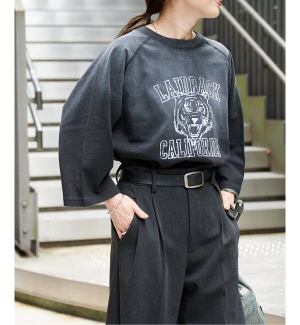 OUTDOOR PRODUCTS Usual Things「SCREEN STARS ex SUNFADE 7s Tee」|Tシャツ・カットソー|
