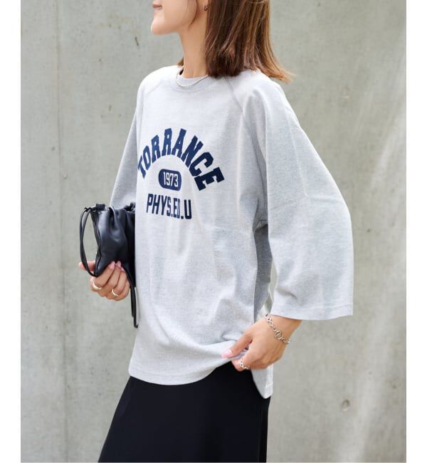 OUTDOOR PRODUCTS Usual Things「SCREEN STARS ex SUNFADE 7s Tee」|Tシャツ・カットソー|グレーB