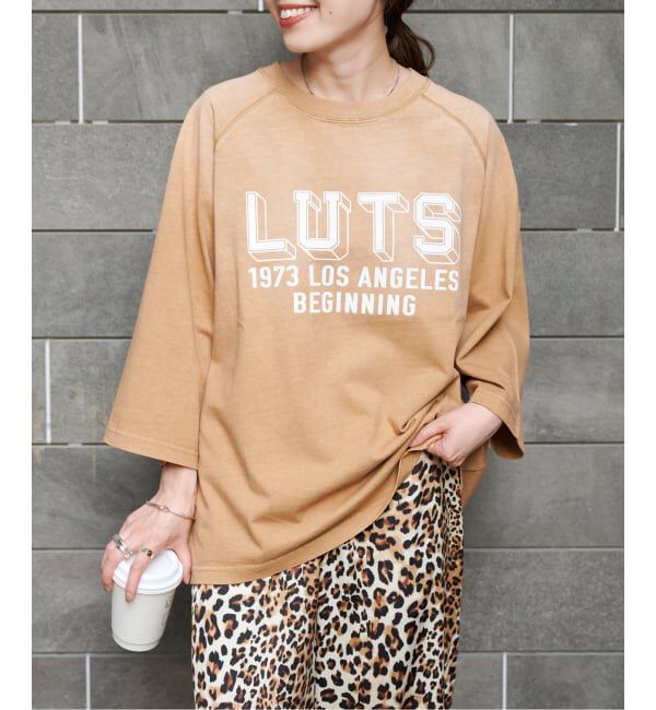 OUTDOOR PRODUCTS Usual Things「SCREEN STARS ex SUNFADE 7s Tee」|Tシャツ・カットソー|ベージュ