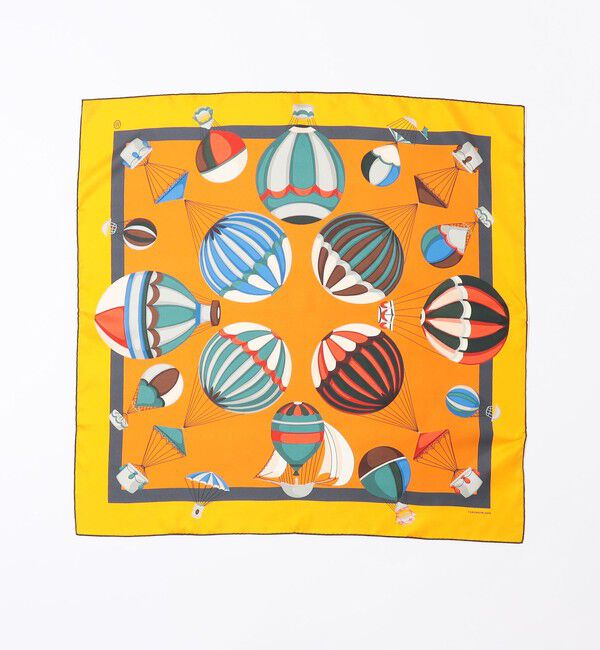TOMORROWLAND GOODS「ATELIER TOMORROW BALLON シルクスカーフ」|バンダナ・スカーフ|