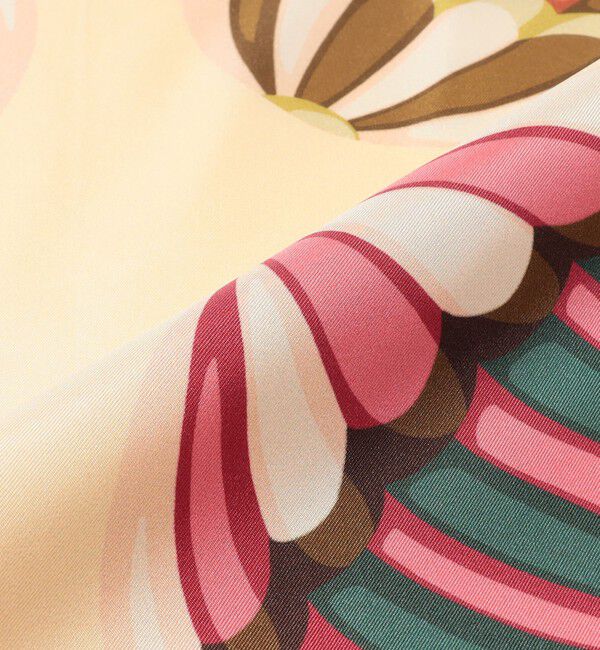 TOMORROWLAND GOODS「ATELIER TOMORROW BALLON シルクスカーフ」|バンダナ・スカーフ|