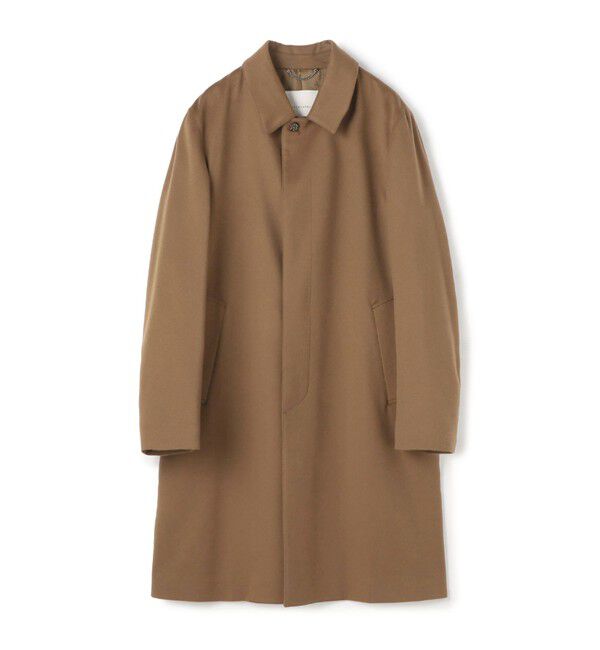 TOMORROWLAND BUYING WEAR「MACKINTOSH DUNKELD Loro Piana RAIN SYSTEM ウールステンカラーコート」|ステンカラーコート|47 キャメル