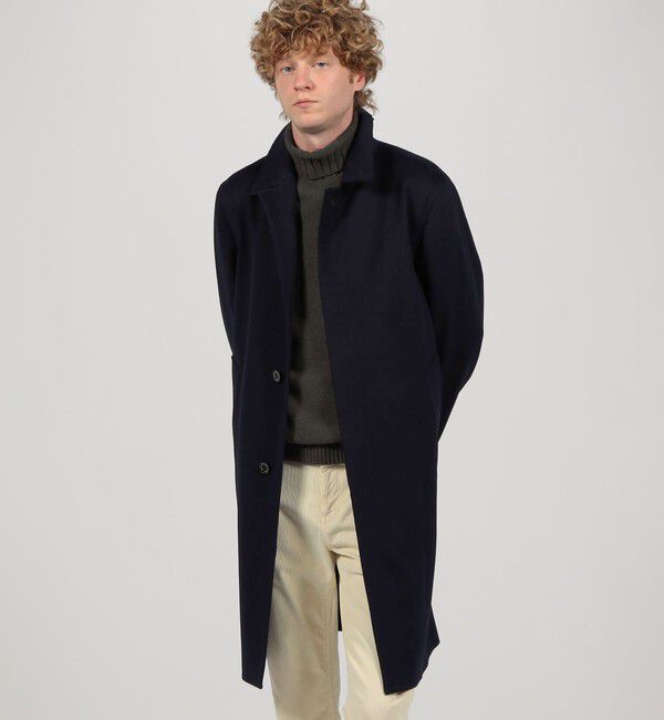 TOMORROWLAND BUYING WEAR「MACKINTOSH DUNKELD Loro Piana RAIN SYSTEM ウールステンカラーコート」|ステンカラーコート|