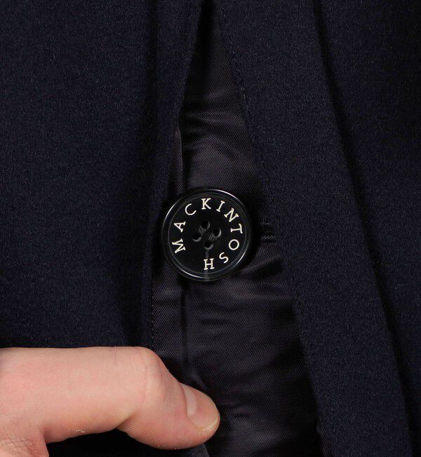 TOMORROWLAND BUYING WEAR「MACKINTOSH DUNKELD Loro Piana RAIN SYSTEM ウールステンカラーコート」|ステンカラーコート|