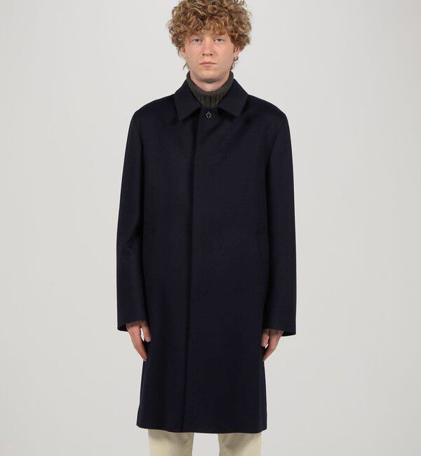 TOMORROWLAND BUYING WEAR「MACKINTOSH DUNKELD Loro Piana RAIN SYSTEM ウールステンカラーコート」|ステンカラーコート|